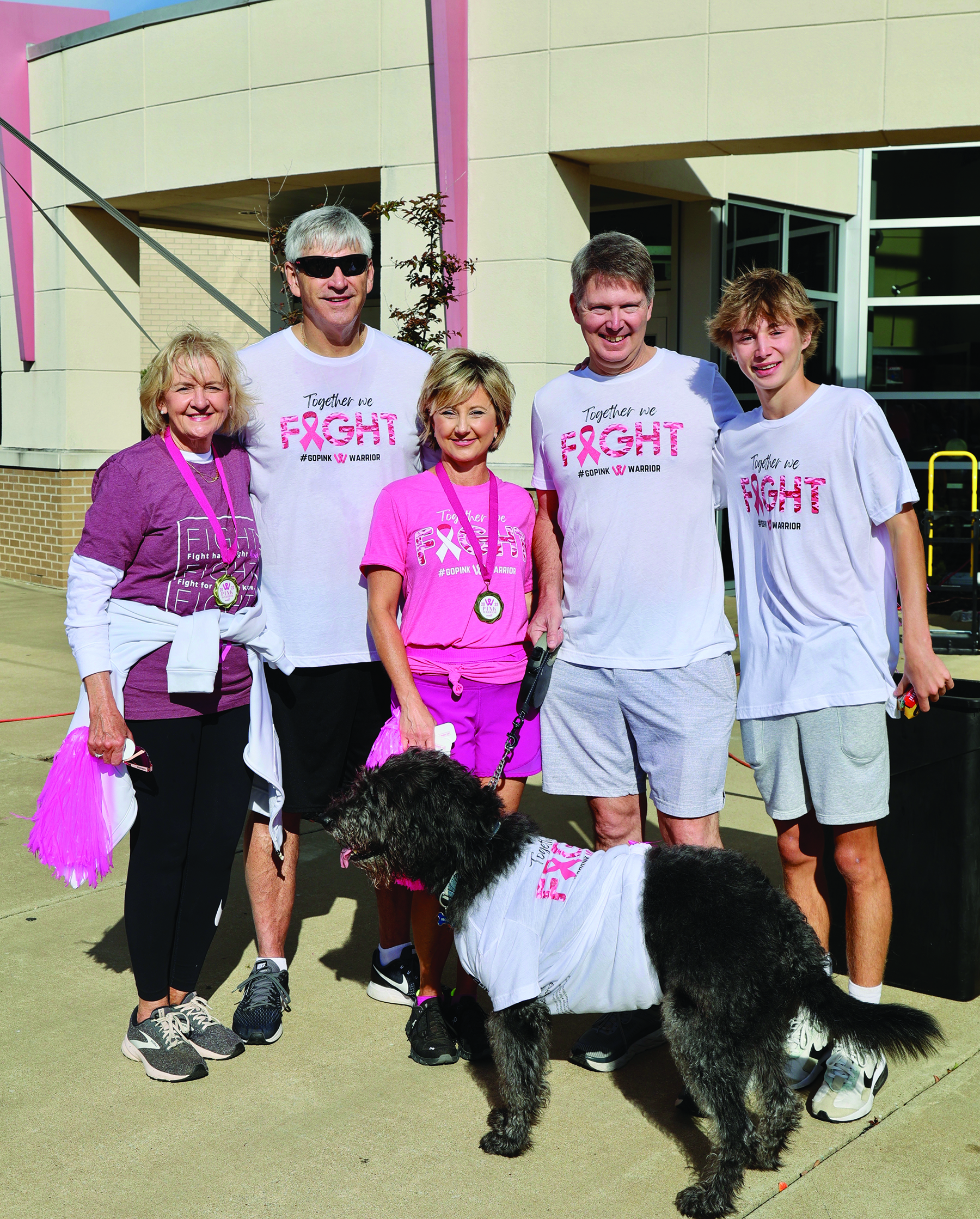 St. Bernards Hosts Third Annual Pink Warrior Walk / Run